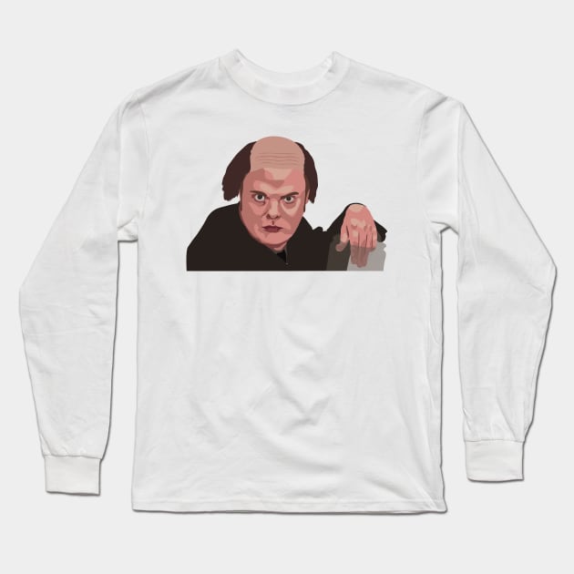 Dwight as Kevin Long Sleeve T-Shirt by FutureSpaceDesigns